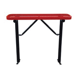 Expanded Metal Bench Without Back