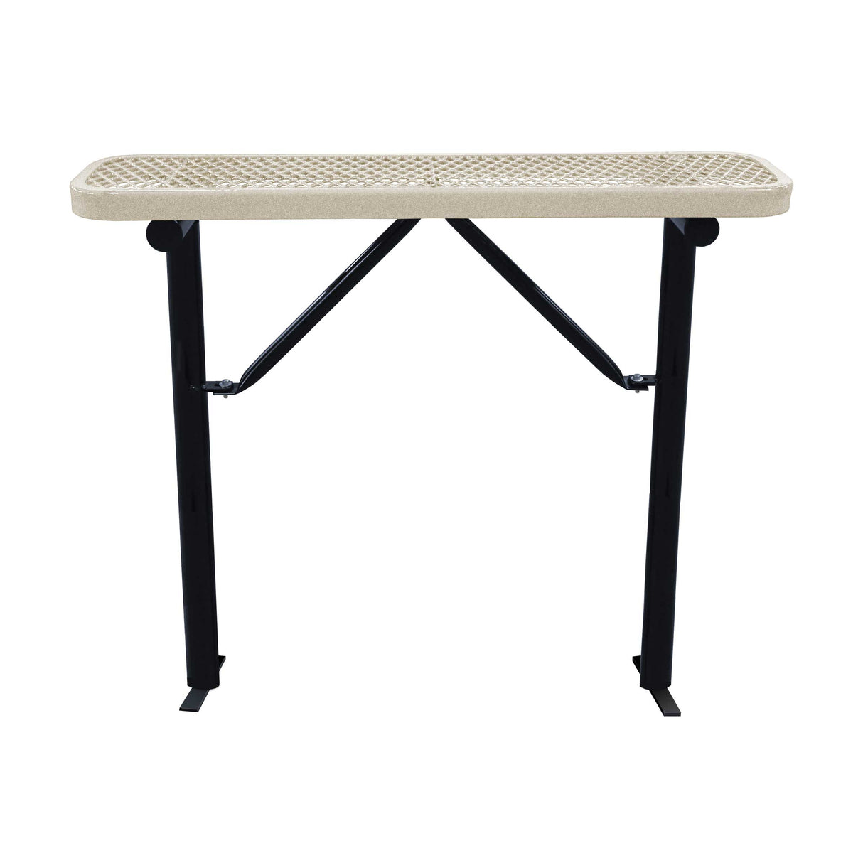 Expanded Metal Bench Without Back