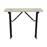 Expanded Metal Bench Without Back