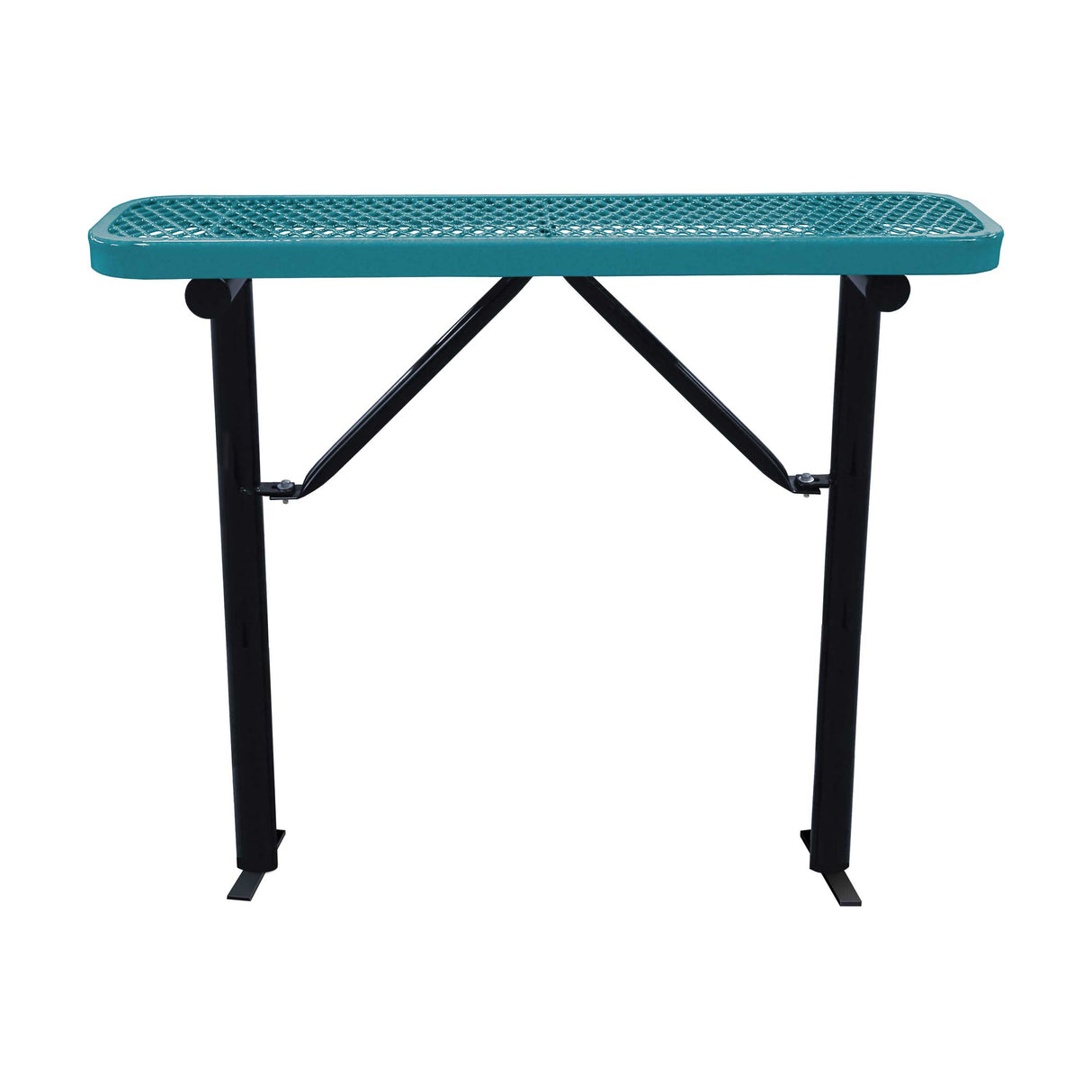 Expanded Metal Bench Without Back