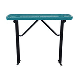 Expanded Metal Bench Without Back