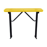 Expanded Metal Bench Without Back