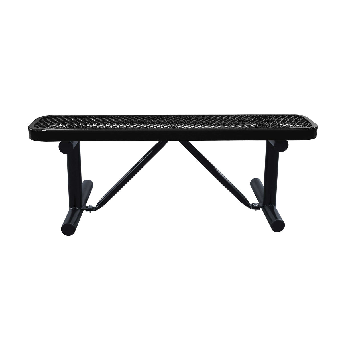 Expanded Metal Bench Without Back