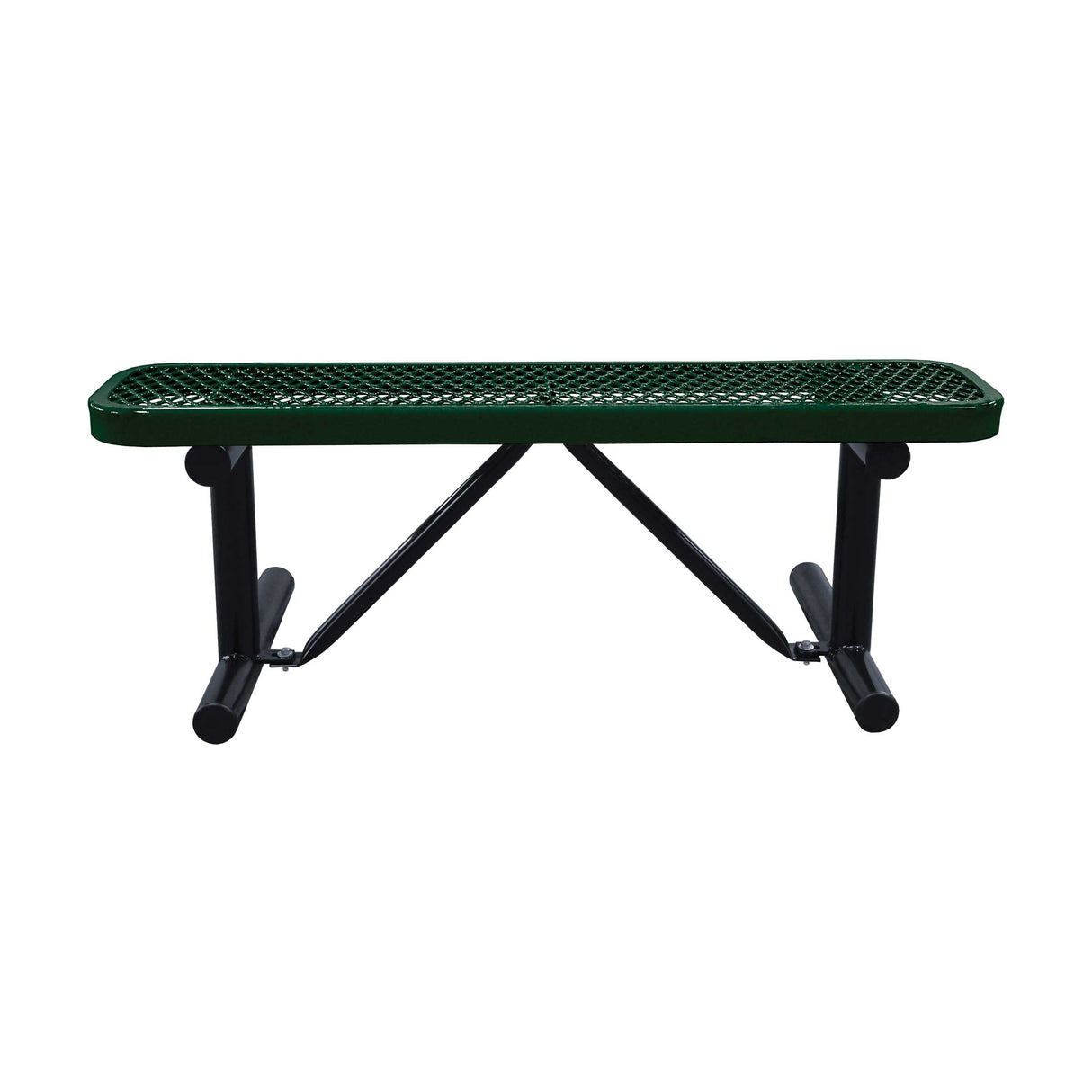Expanded Metal Bench Without Back