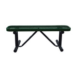 Expanded Metal Bench Without Back