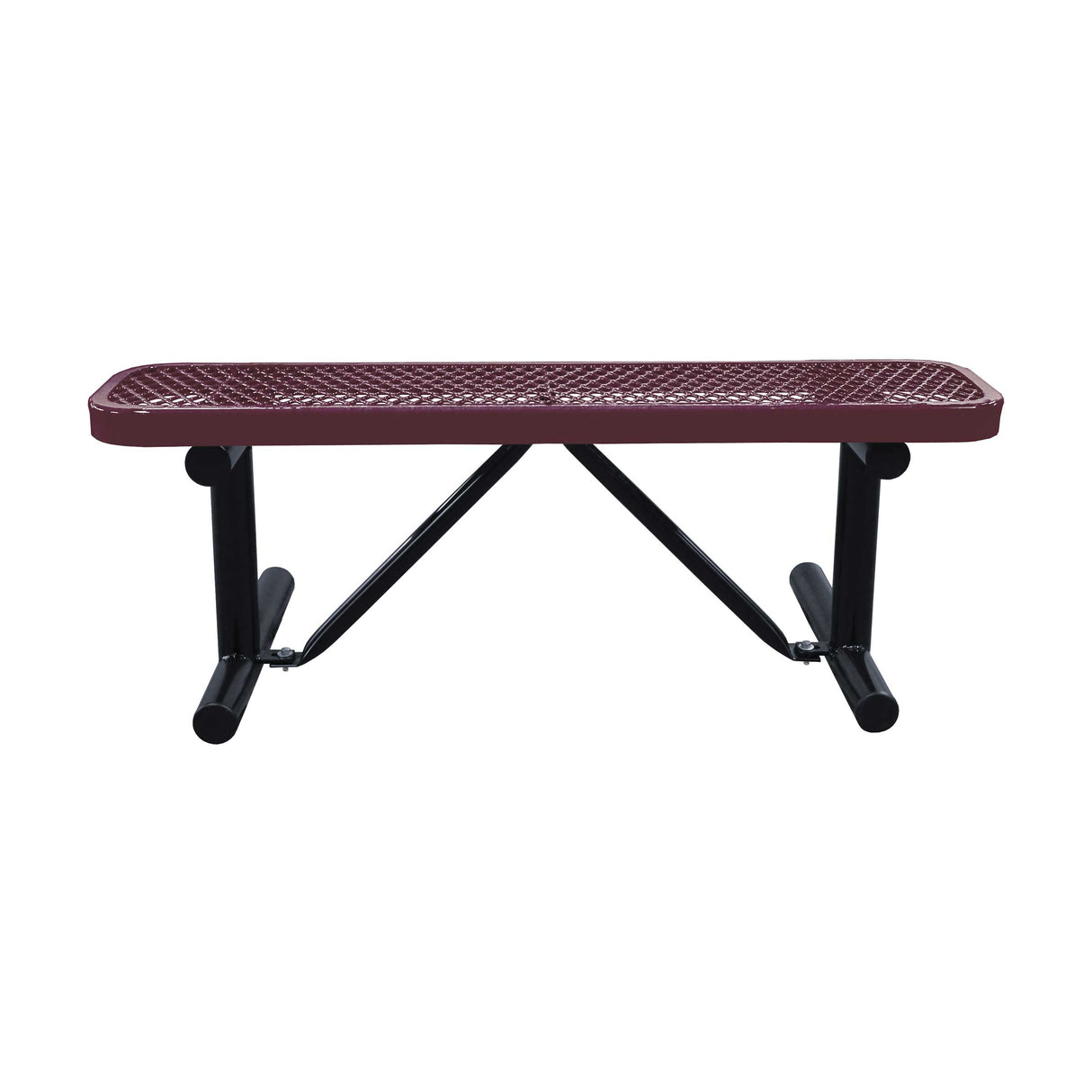 Expanded Metal Bench Without Back