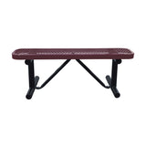 Expanded Metal Bench Without Back