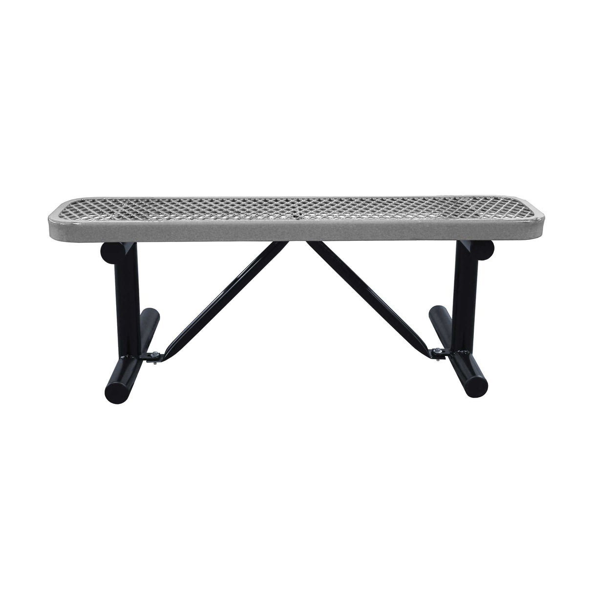 Expanded Metal Bench Without Back