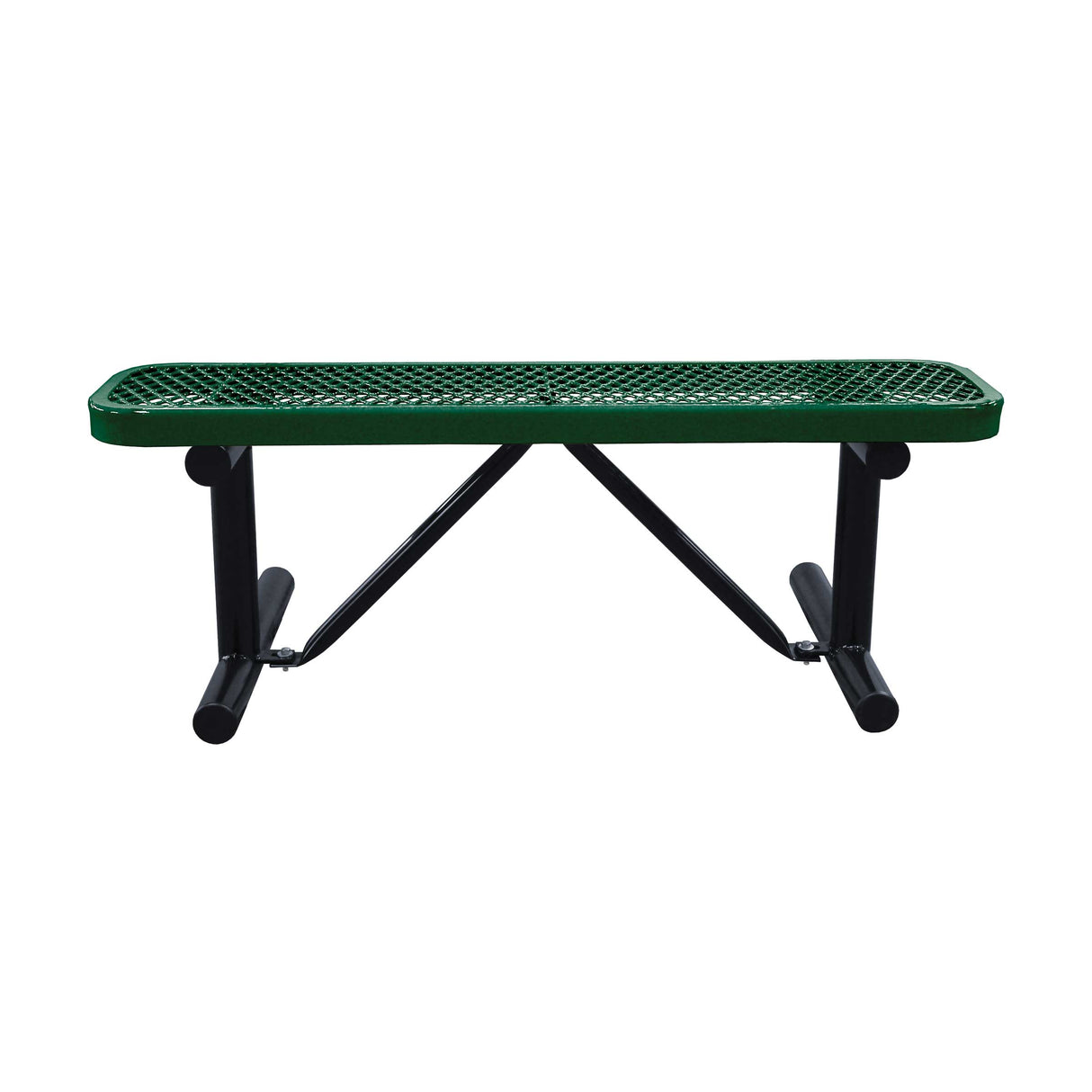 Expanded Metal Bench Without Back