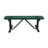 Expanded Metal Bench Without Back
