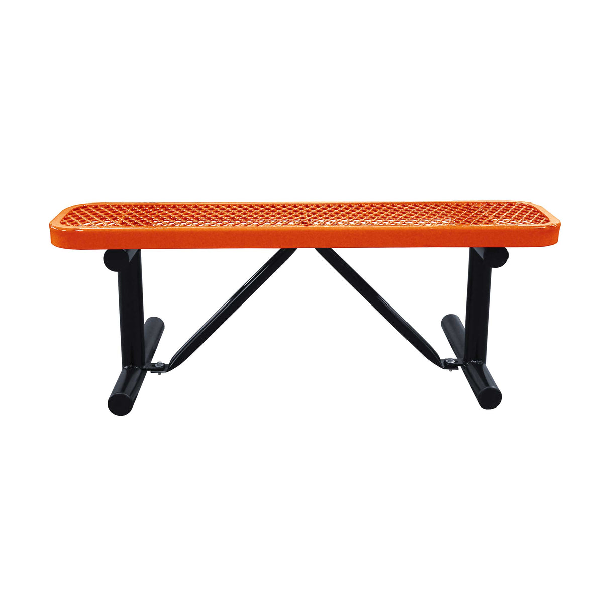 Expanded Metal Bench Without Back