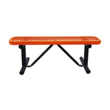 Expanded Metal Bench Without Back