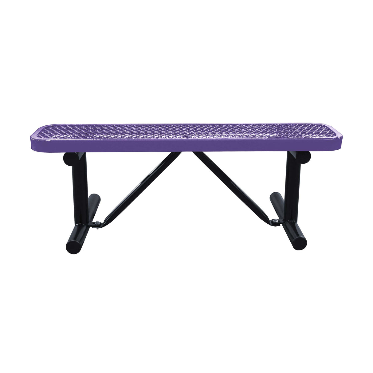 Expanded Metal Bench Without Back