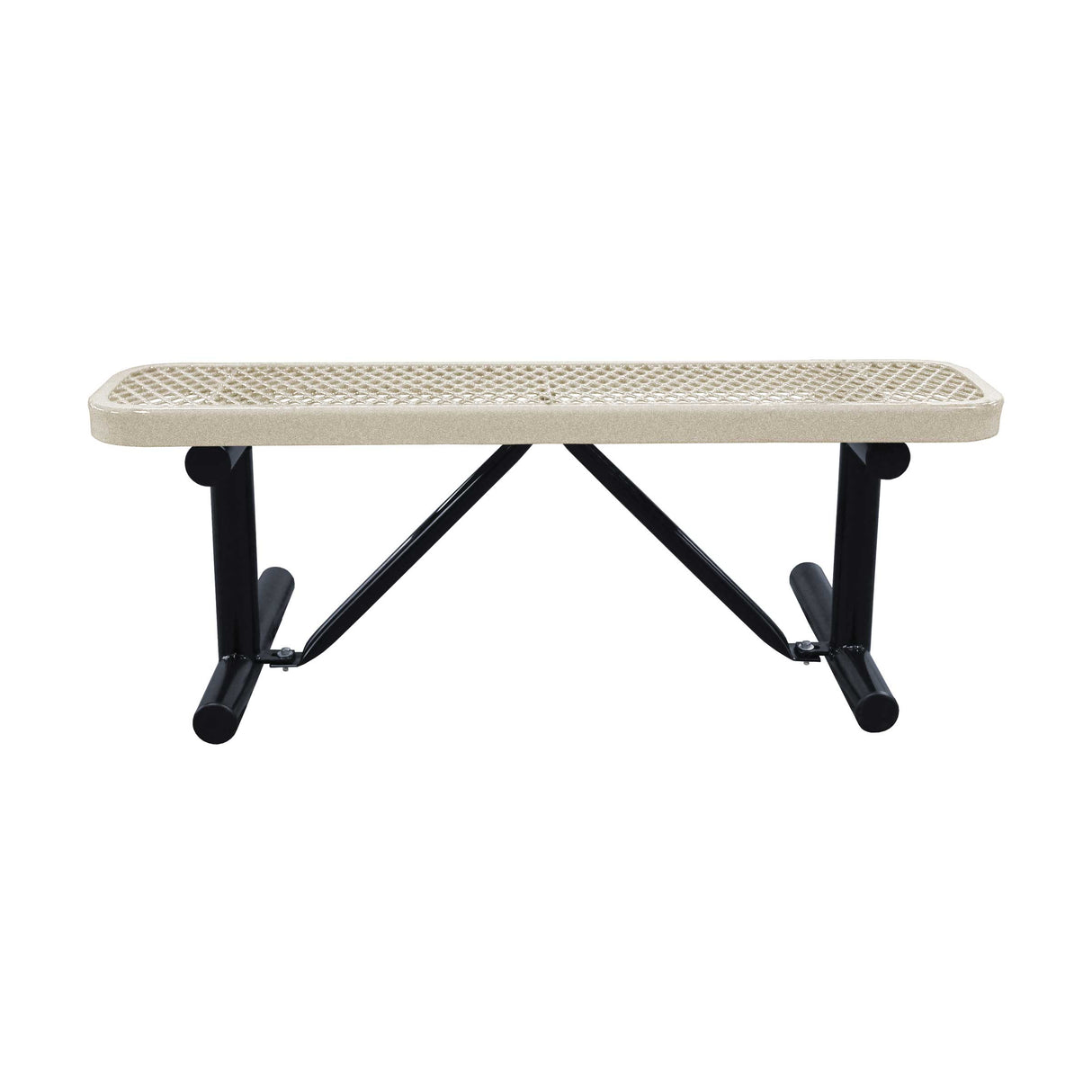 Expanded Metal Bench Without Back