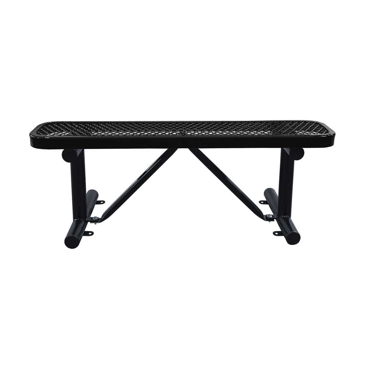 Expanded Metal Bench Without Back