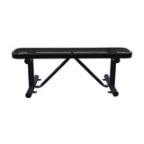 Expanded Metal Bench Without Back