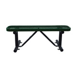 Expanded Metal Bench Without Back