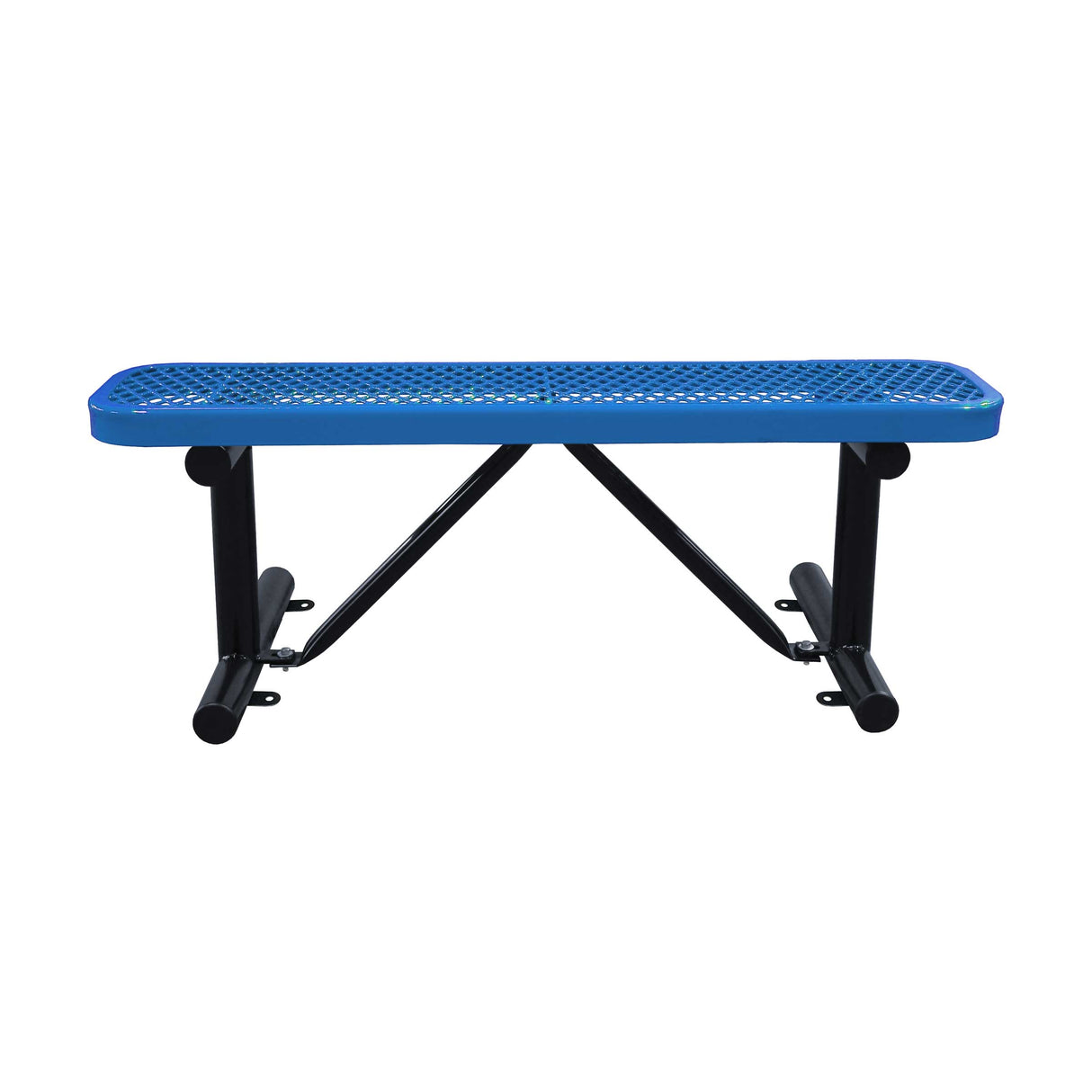 Expanded Metal Bench Without Back