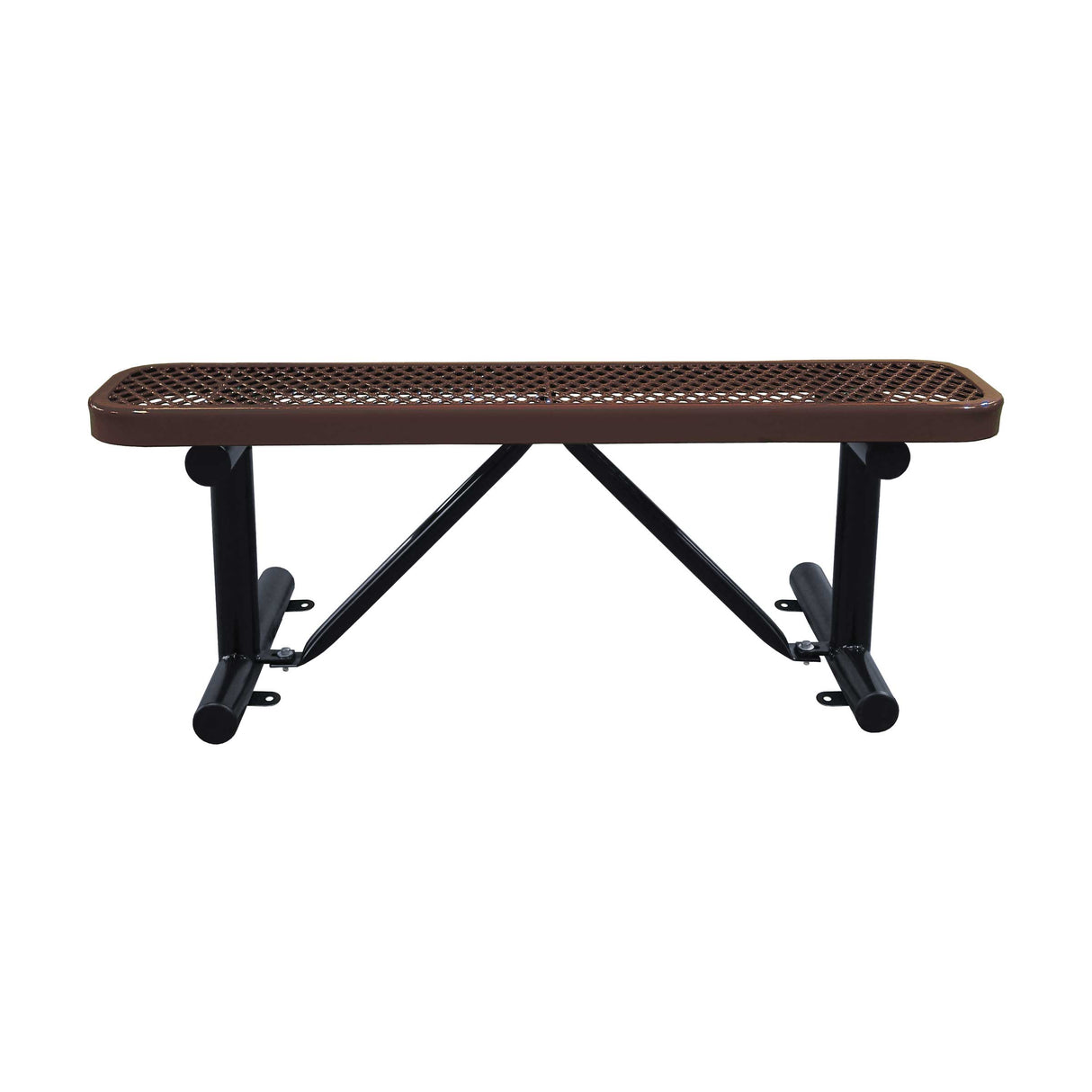 Expanded Metal Bench Without Back