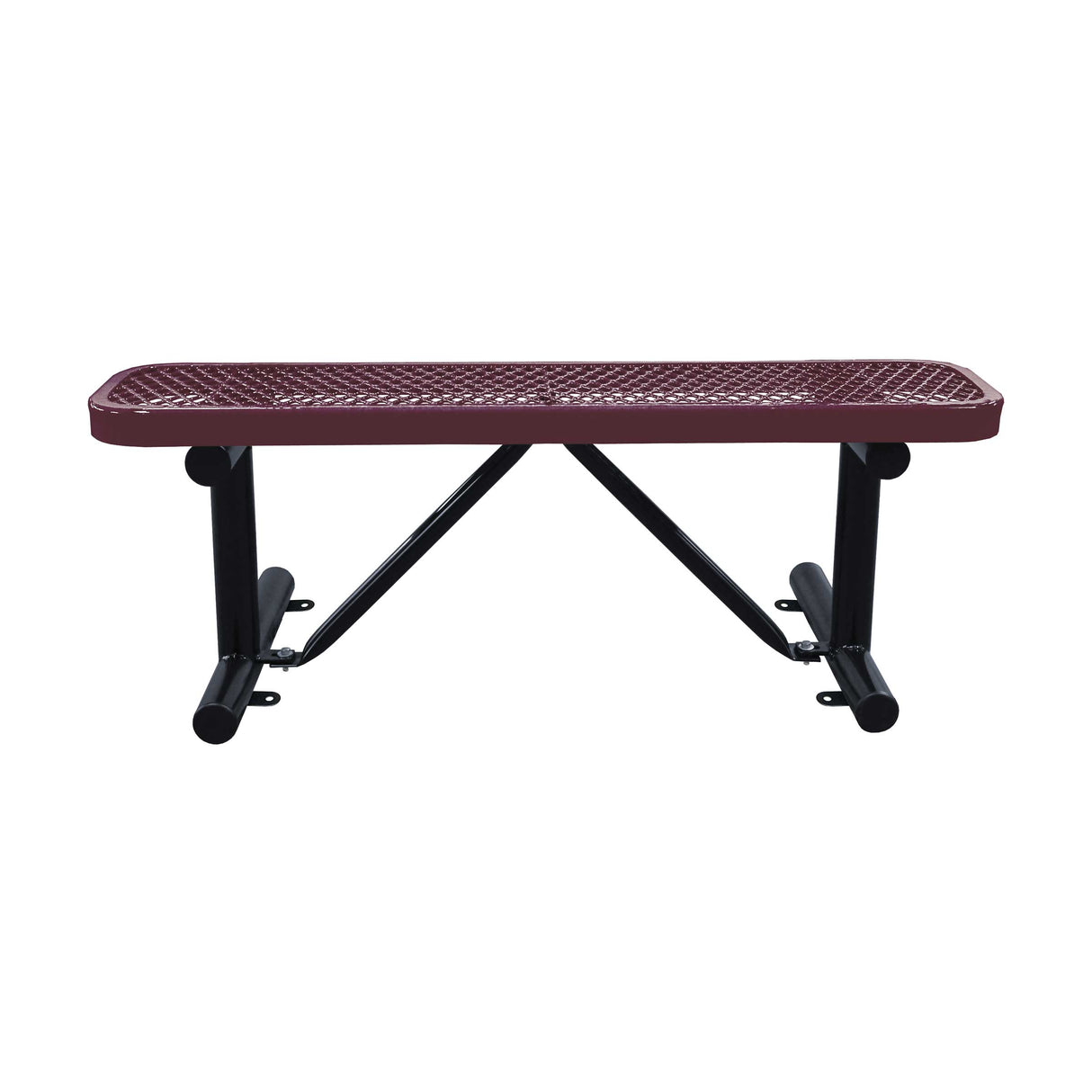 Expanded Metal Bench Without Back