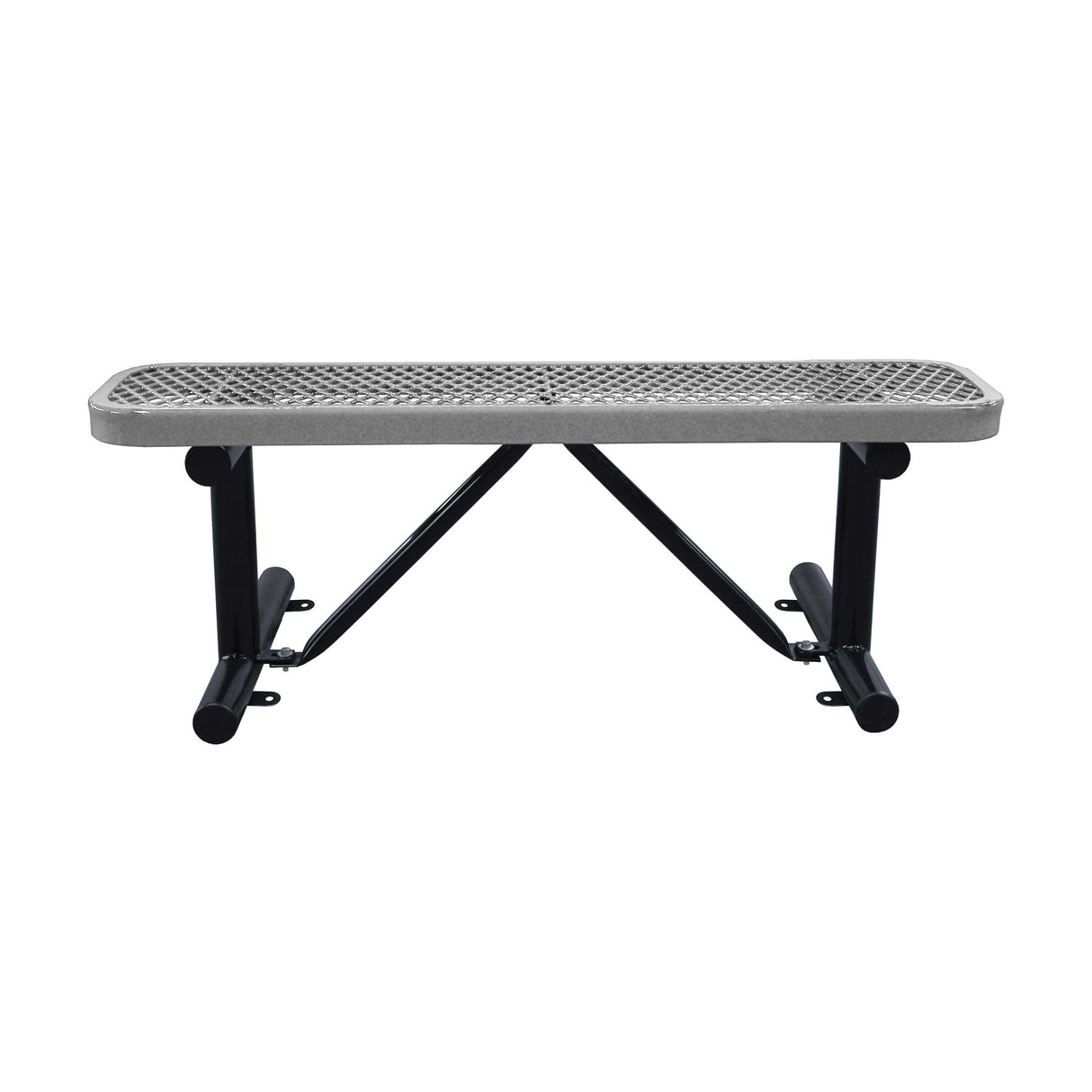 Expanded Metal Bench Without Back