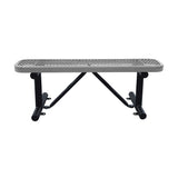 Expanded Metal Bench Without Back