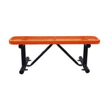 Expanded Metal Bench Without Back