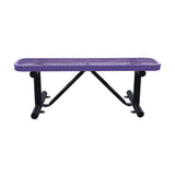 Expanded Metal Bench Without Back