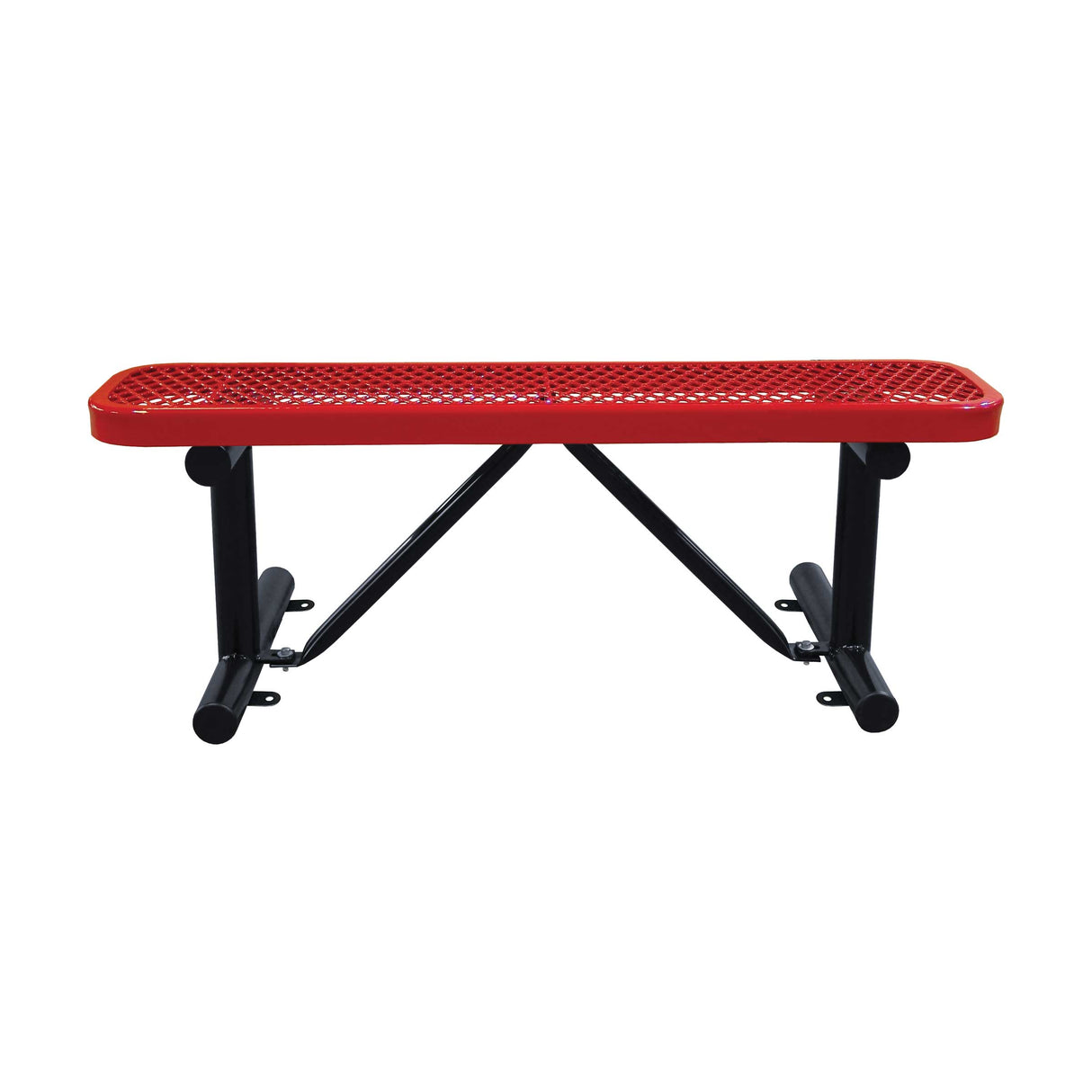 Expanded Metal Bench Without Back