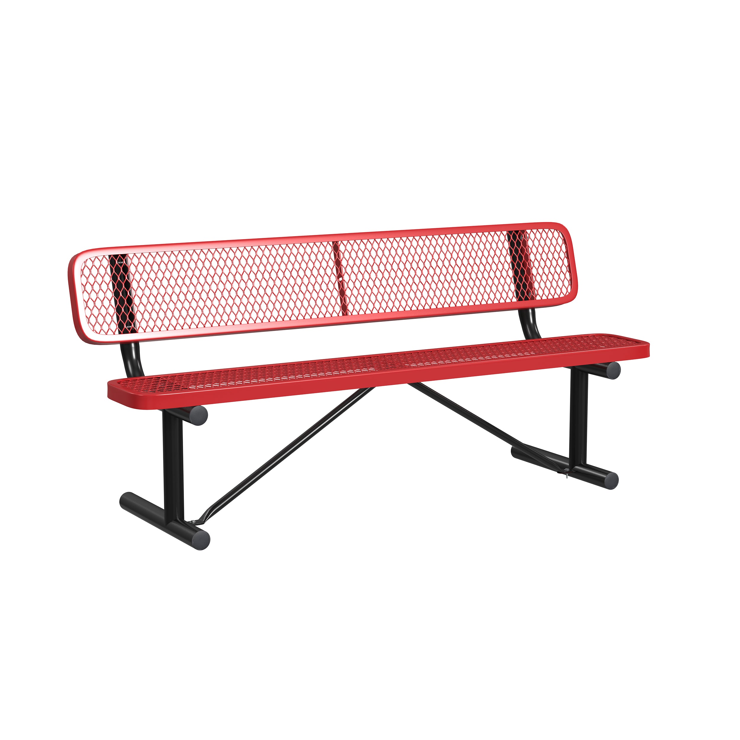 チトセfree・free　赤いスチール製オープンシェルフ 6段➁ B6WBP-01-RED_MAIN.jpg?v=