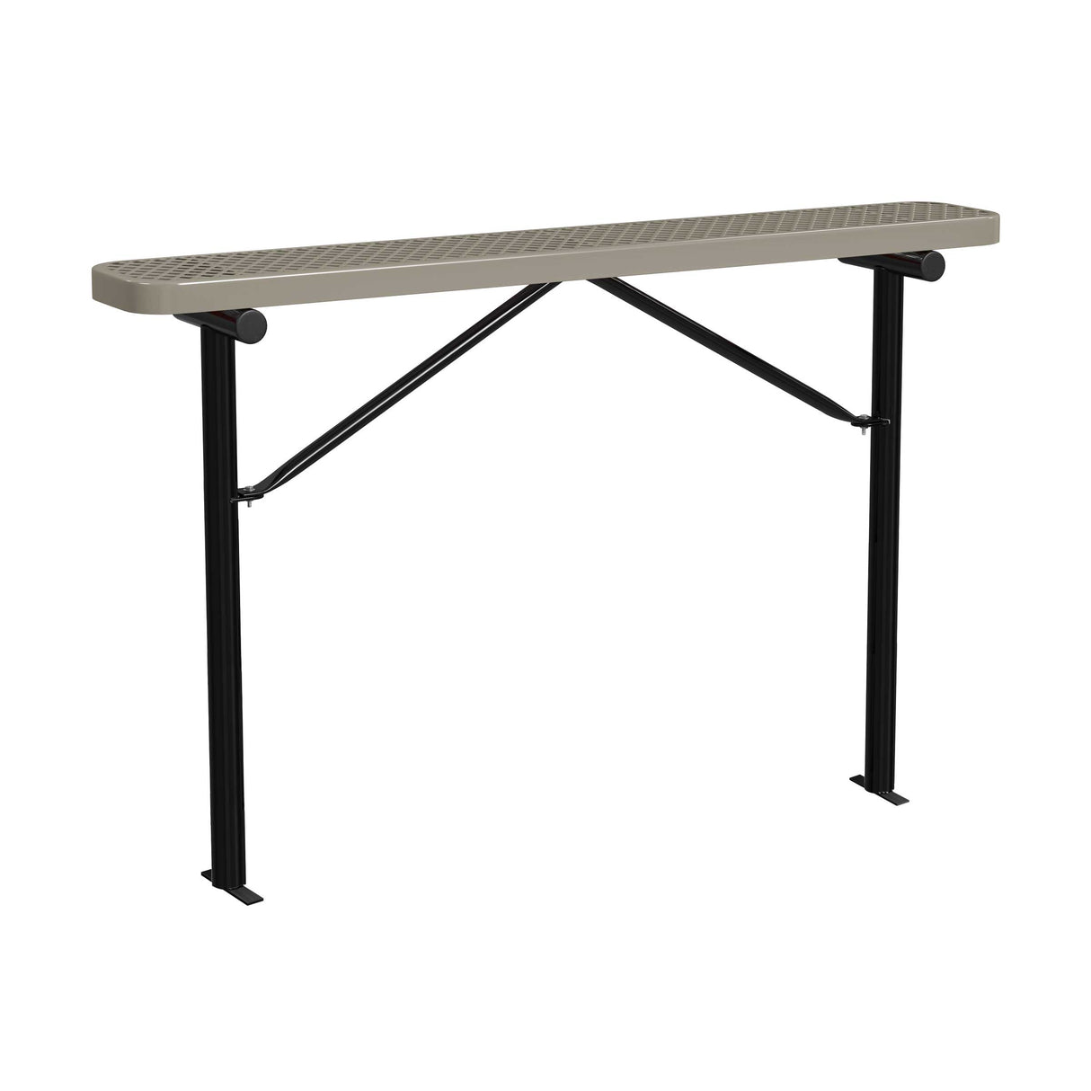 Expanded Metal Bench Without Back