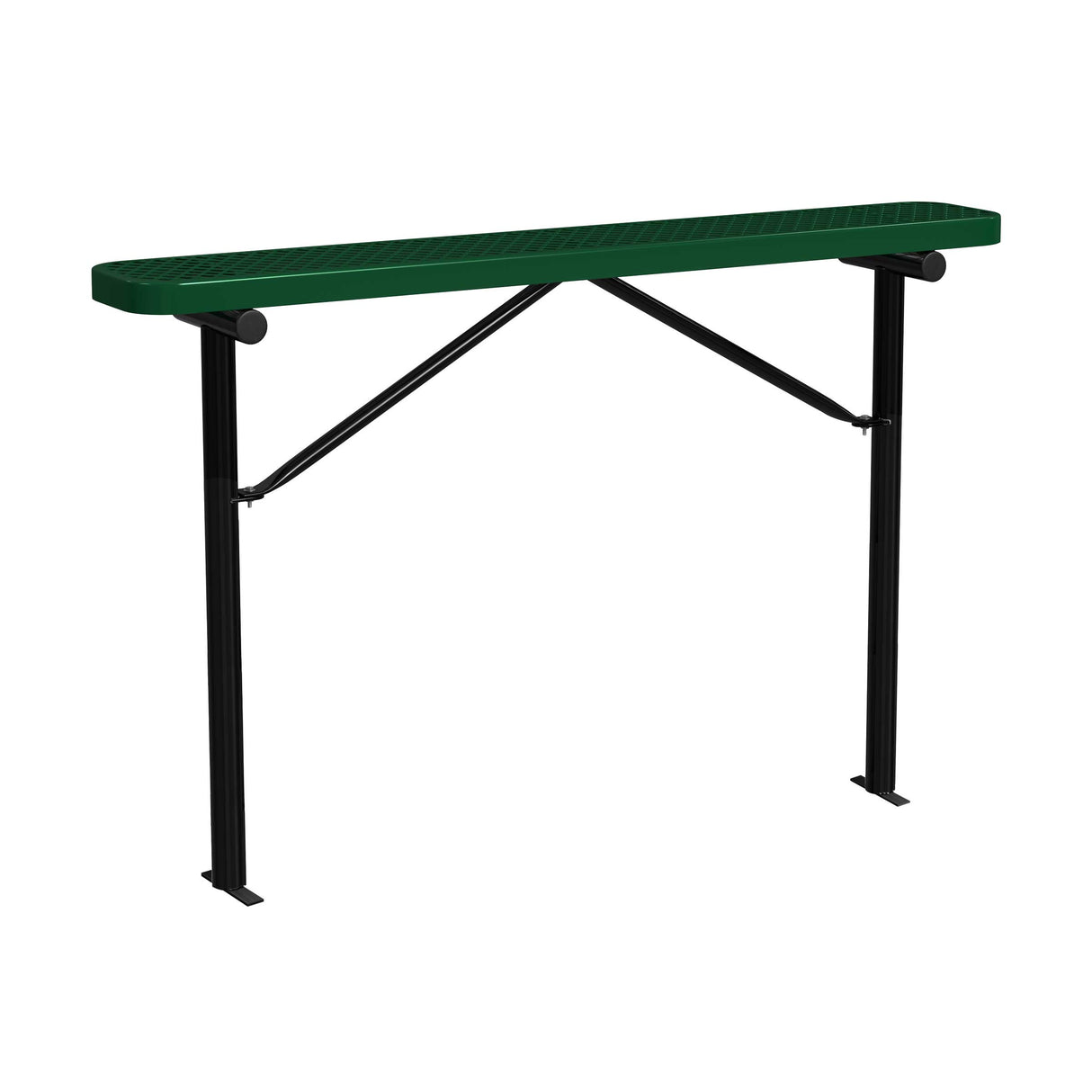 Expanded Metal Bench Without Back