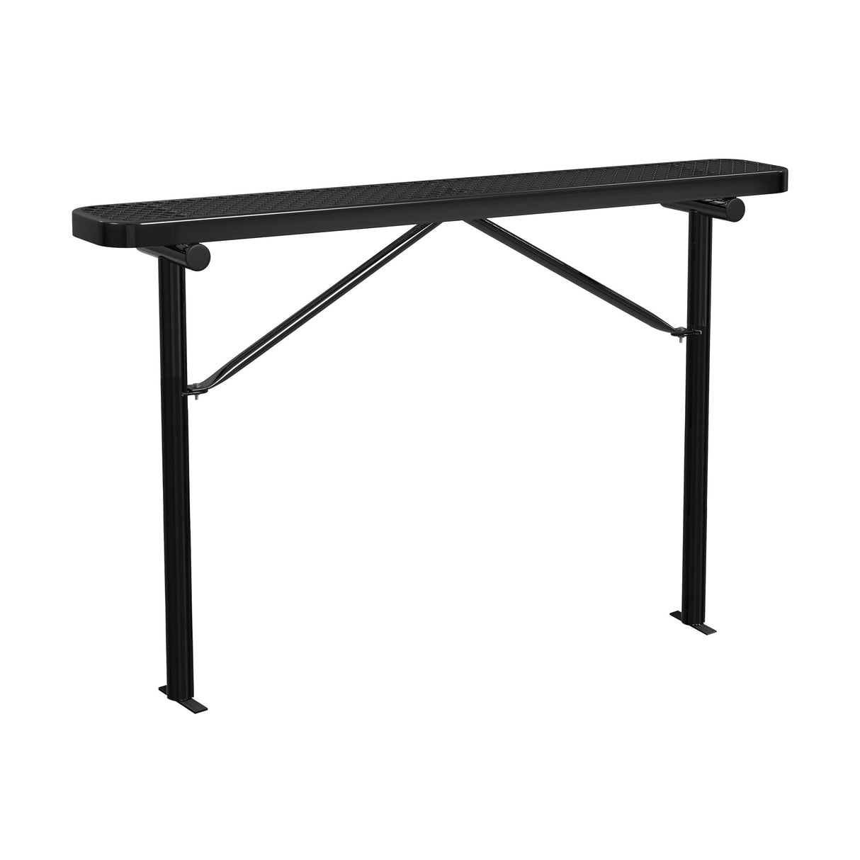 Expanded Metal Bench Without Back