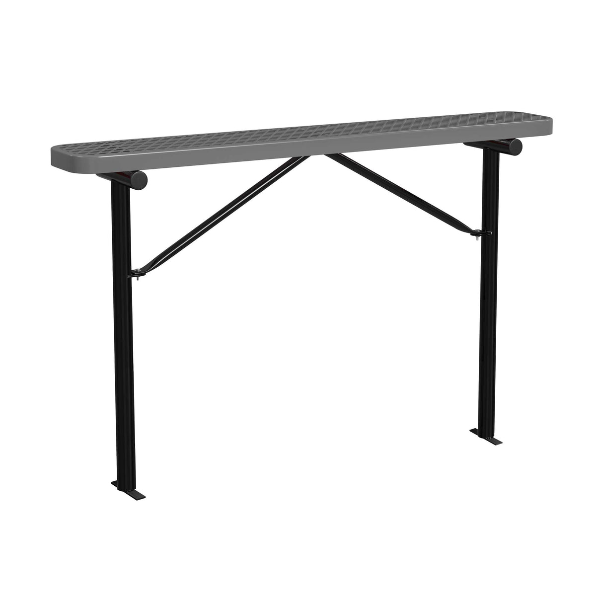 Expanded Metal Bench Without Back