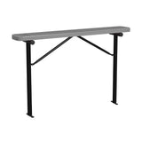 Expanded Metal Bench Without Back