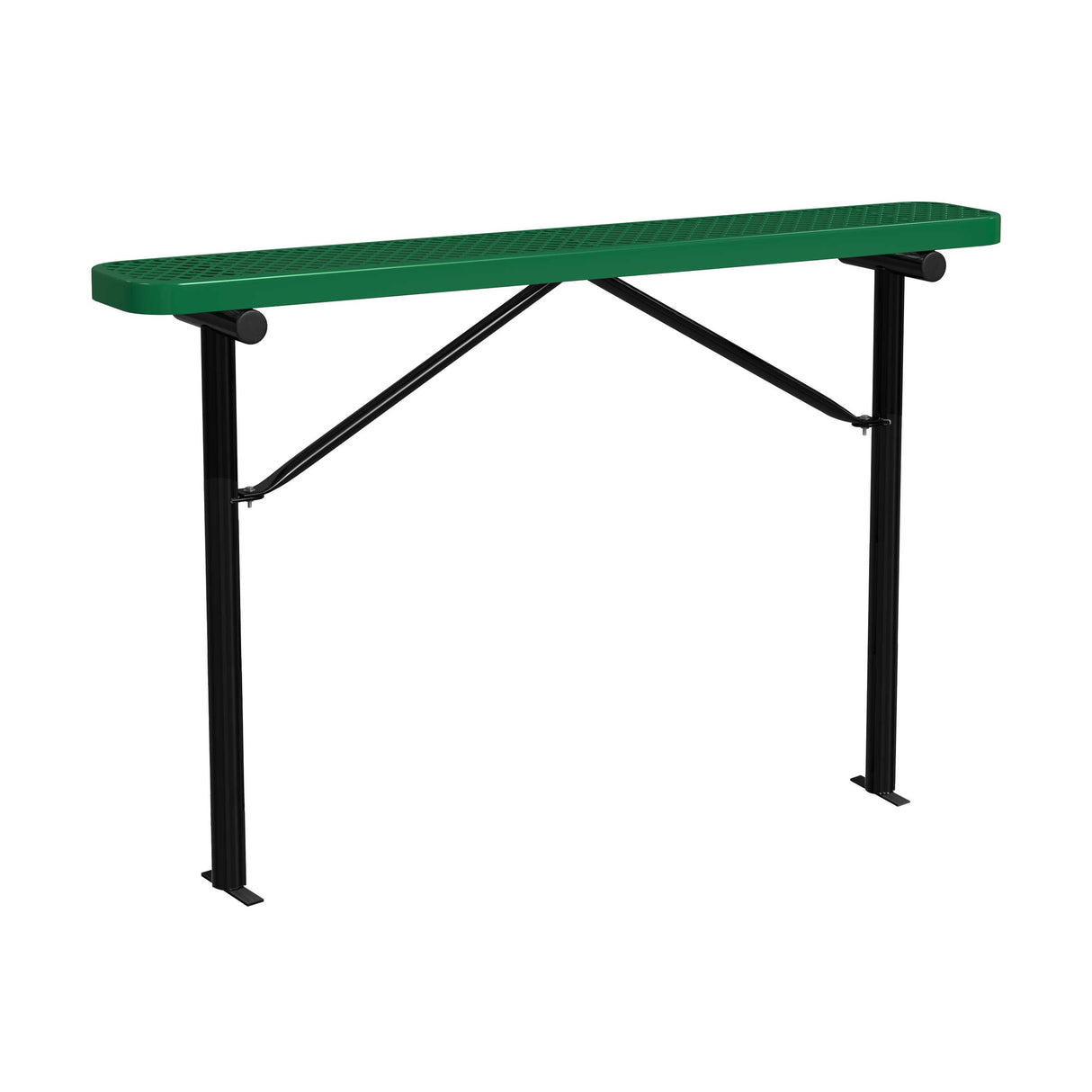 Expanded Metal Bench Without Back