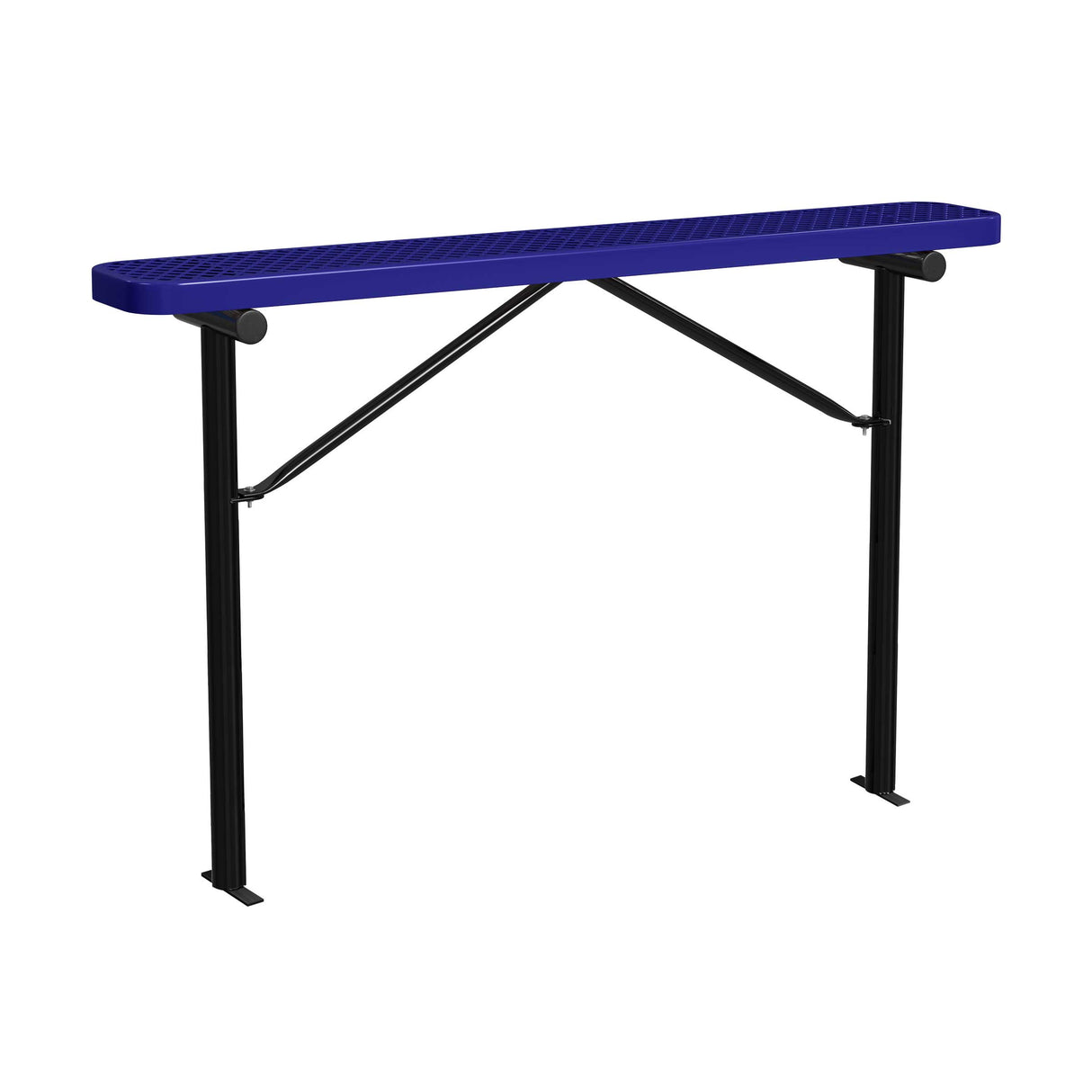 Expanded Metal Bench Without Back
