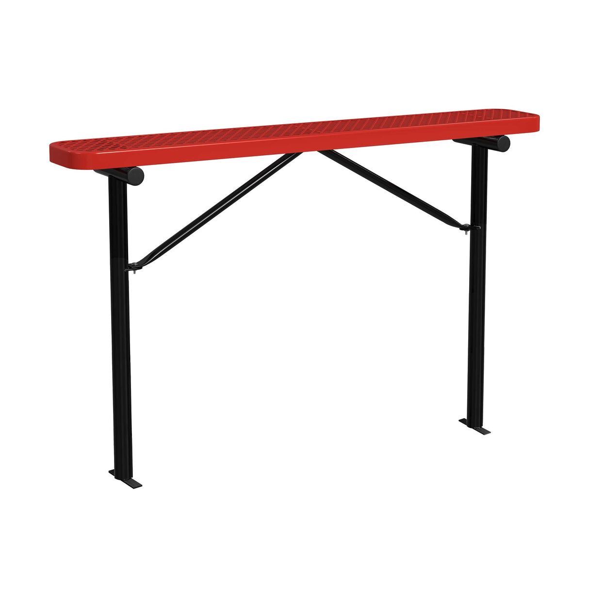 Expanded Metal Bench Without Back