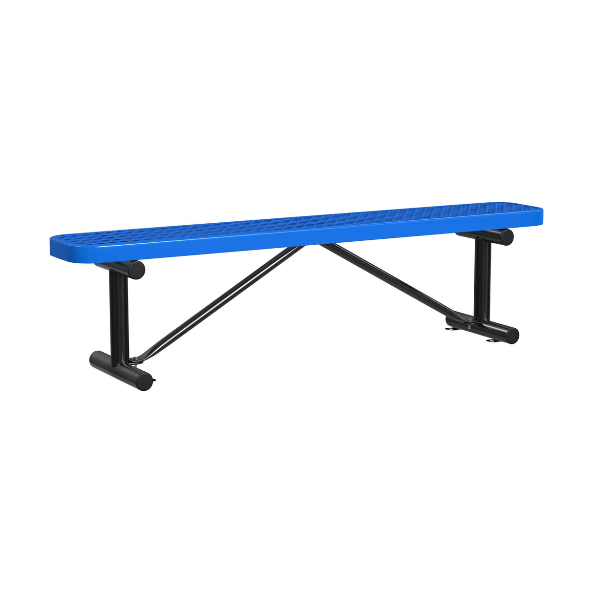 Expanded Metal Bench Without Back
