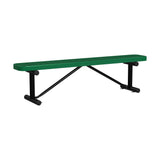 Expanded Metal Bench Without Back