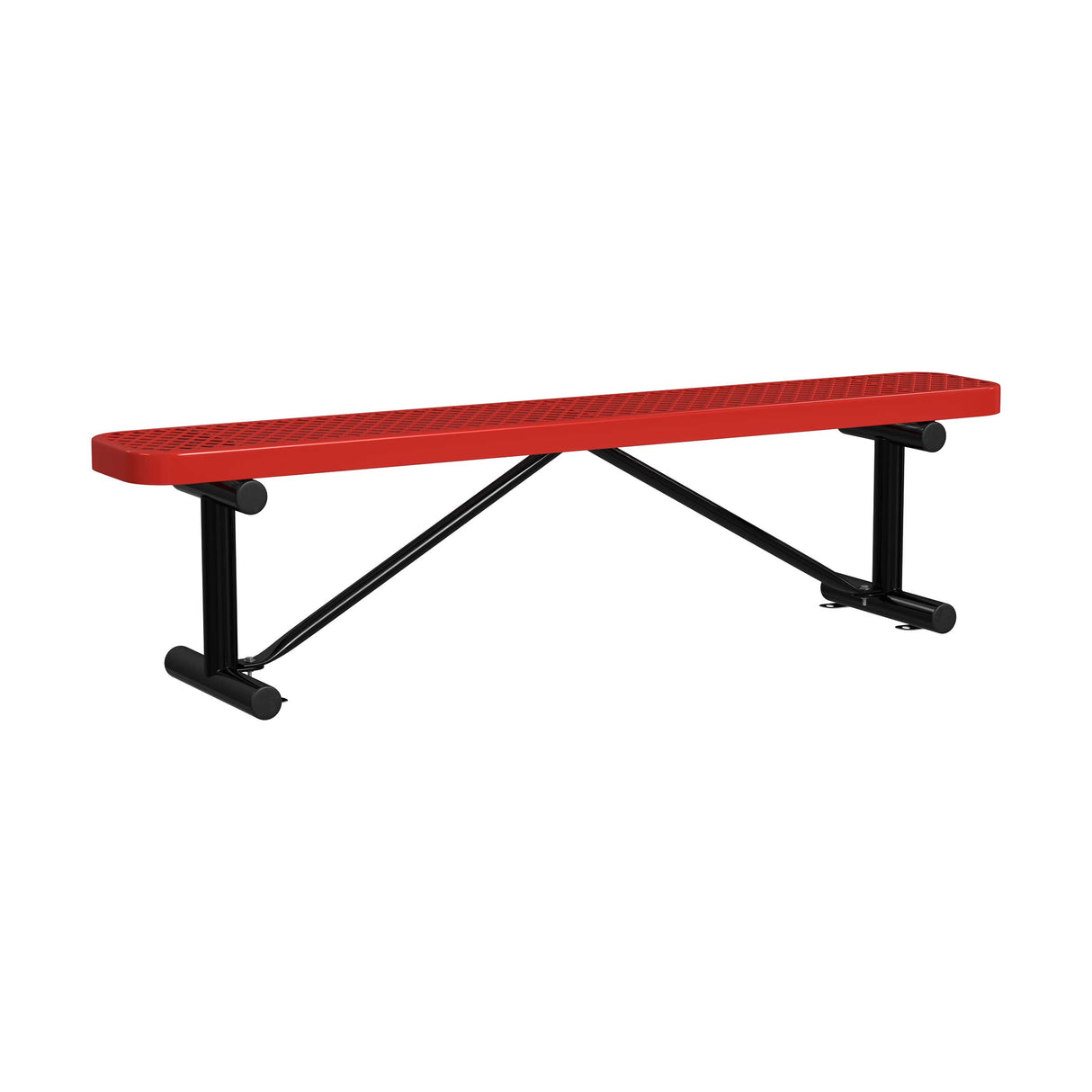 Expanded Metal Bench Without Back