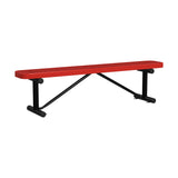 Expanded Metal Bench Without Back