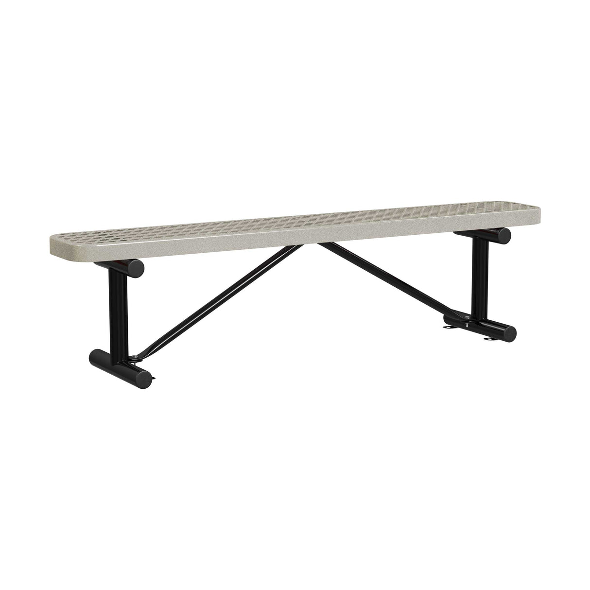 Expanded Metal Bench Without Back