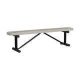 Expanded Metal Bench Without Back