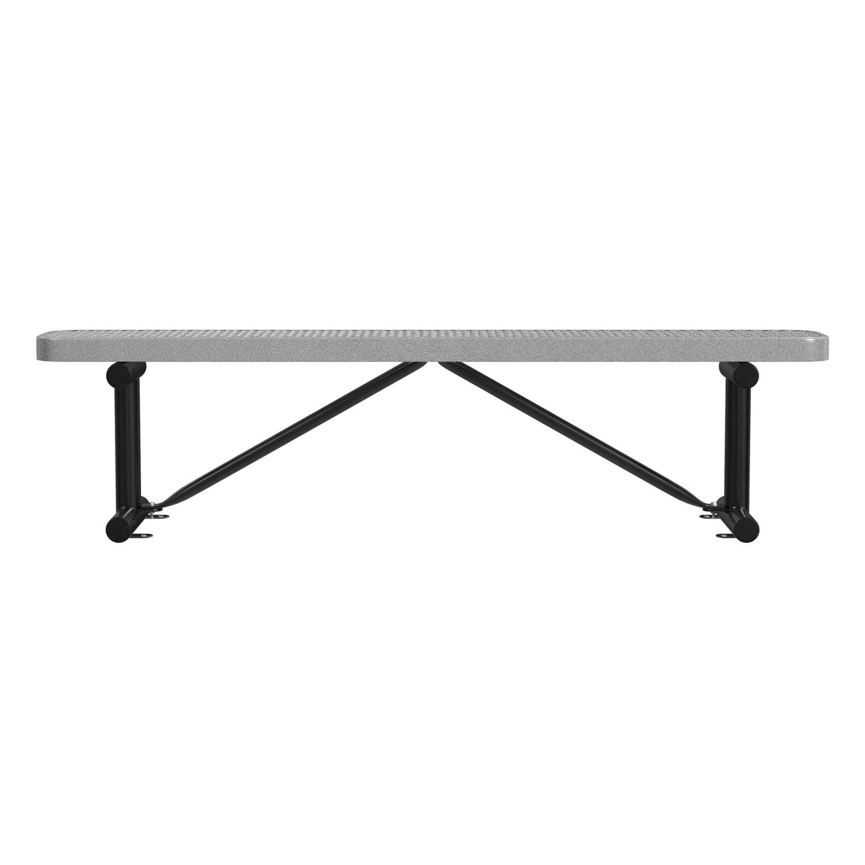 Expanded Metal Bench Without Back