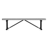 Expanded Metal Bench Without Back