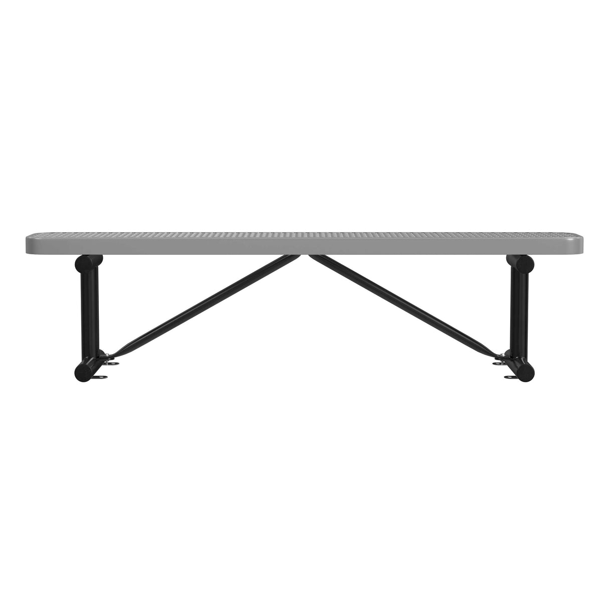 Expanded Metal Bench Without Back