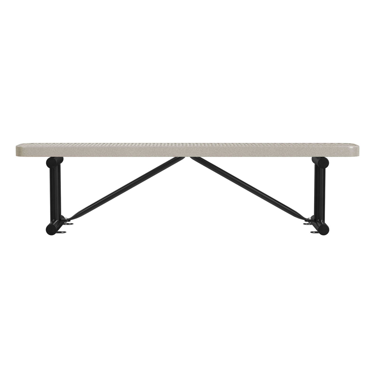 Expanded Metal Bench Without Back