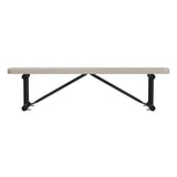 Expanded Metal Bench Without Back