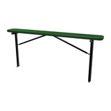 Expanded Metal Bench Without Back